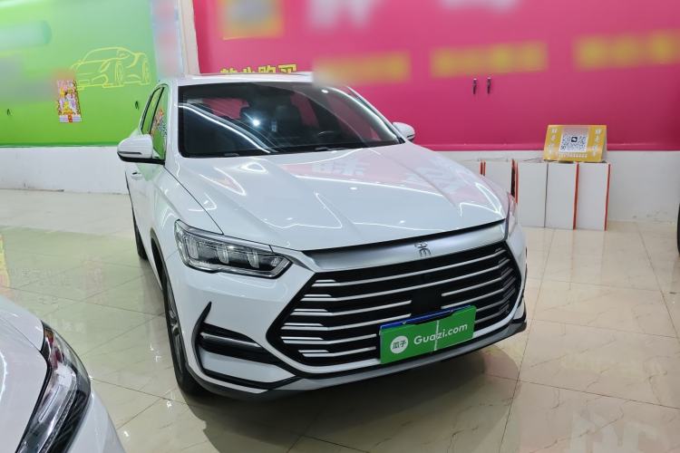 Used BYD Song Pro 2021 1.5T Automatic Xiaoyun Elite Edition