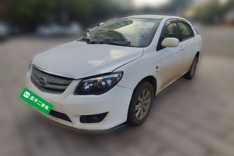 Used BYD L3 2012 1.5L Manual Comfort Edition