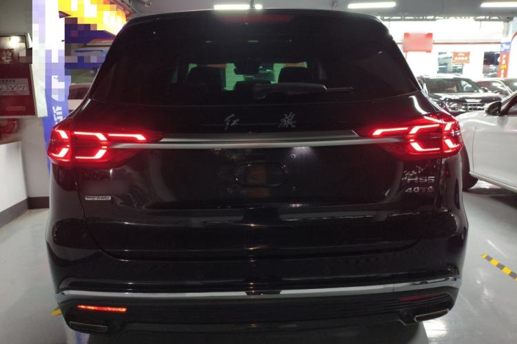 Used Hongqi HS5 2019 2.0T Smart Connect Flagship All-Wheel-Drive Version
