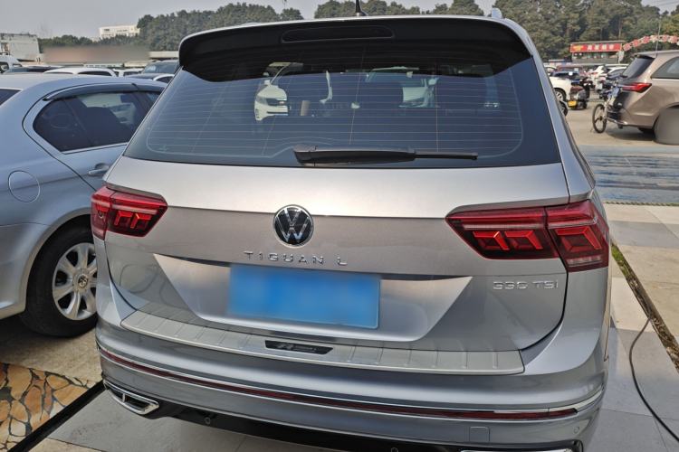 Used Volkswagen Tiguan L 2022 330TSI Automatic Two-Wheel Drive R-Line Enhanced Edition
