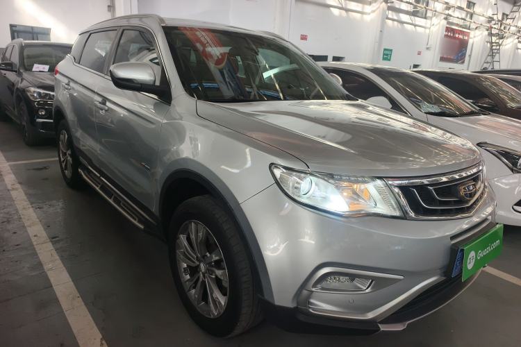 Used Geely Auto Emgrand X7 Sport 2016 1.8TD Automatic Smart Connectivity Version
