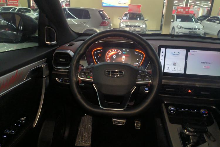 Used Geely Auto Coolray 2021 1.5TD DCT Battle