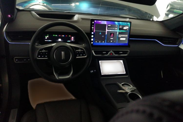 Used Wey Mocha New Energy 2024 Hi4 Four-Wheel Drive Long-Range Version