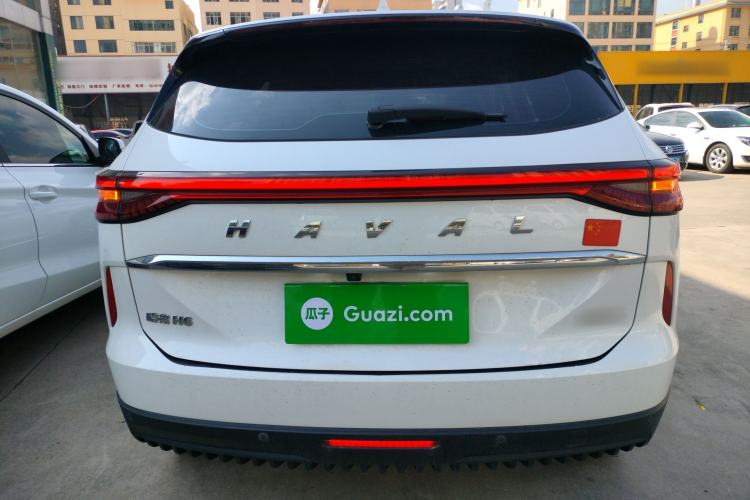 Used Haval H6 2022 3rd Generation 1.5T Automatic Two-Wheel Drive Max
