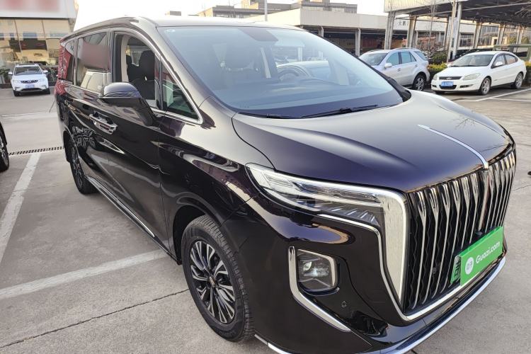 Used Hongqi HQ9 PHEV 2024 2.0T Four-Wheel Drive Business Edition
