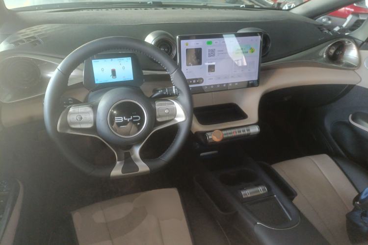 Used BYD Dolphin 2025 420km Free Edition
