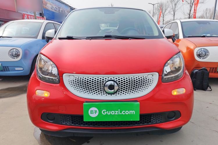 Used smart forfour 2018 1.0L 52kW Passion Edition
