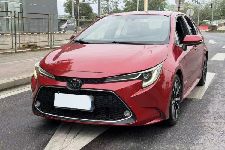 Used Toyota Levin 2019 185T CVT Sport Edition China VI Standard
