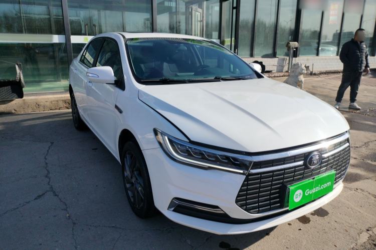 Used BYD Qin New Energy 2019 High-Range Luxury Model