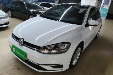 Used Volkswagen Golf 2019 280TSI DSG Comfort Version China VI Standard
