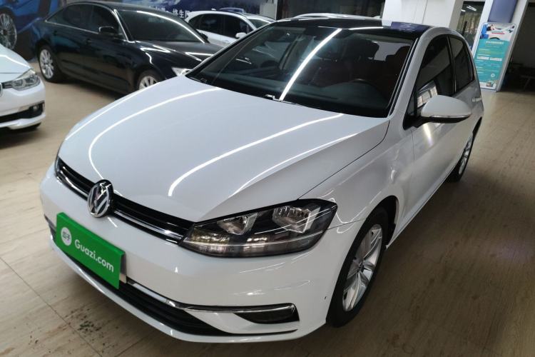 Used Volkswagen Golf 2019 280TSI DSG Comfort Version China VI Standard
