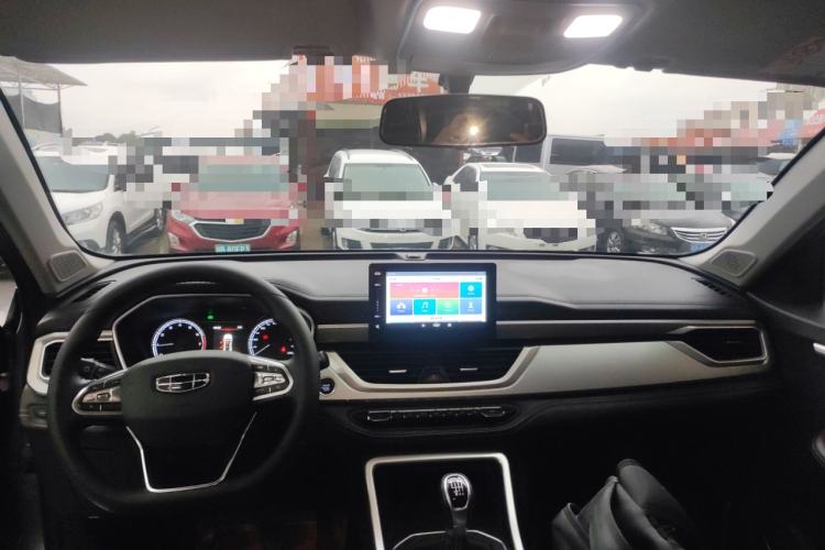 Used Geely Auto Vision X6 2020 1.4T Manual Luxury Model