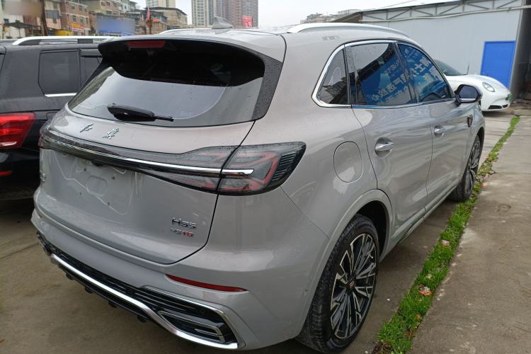 Used Hongqi HS5 2023 2.0T Four-Wheel Drive Flagship Pro Edition
