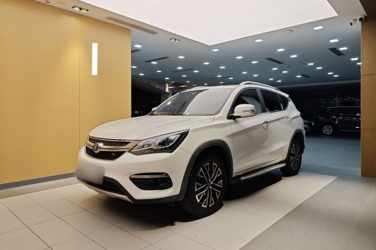 Used BYD Song New Energy 2017 Song DM 1.5TID All-Wheel Drive Luxury Model