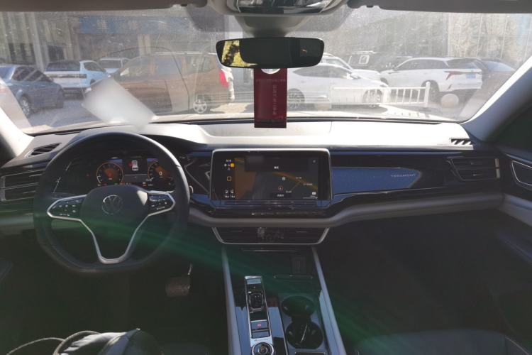 Used Volkswagen Teramont 2024 380TSI Four-Wheel Drive Longxiang Edition
