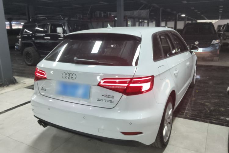 Used Audi A3 2018 30th Anniversary Edition Sportback 35 TFSI Ambition Model
