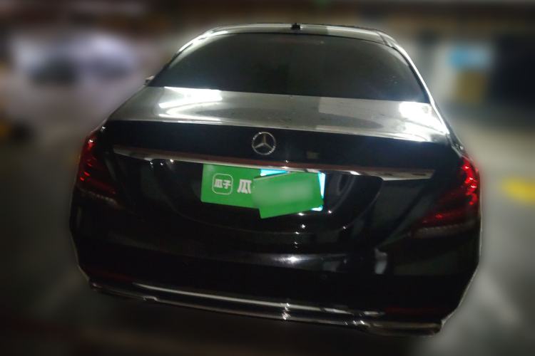 Used Mercedes-Benz S-Class 2014 S 320 L Business Model
