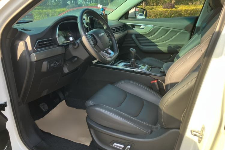 Used Jetour X70S 2019 1.5T Manual ZHENG TU Version China V Standard
