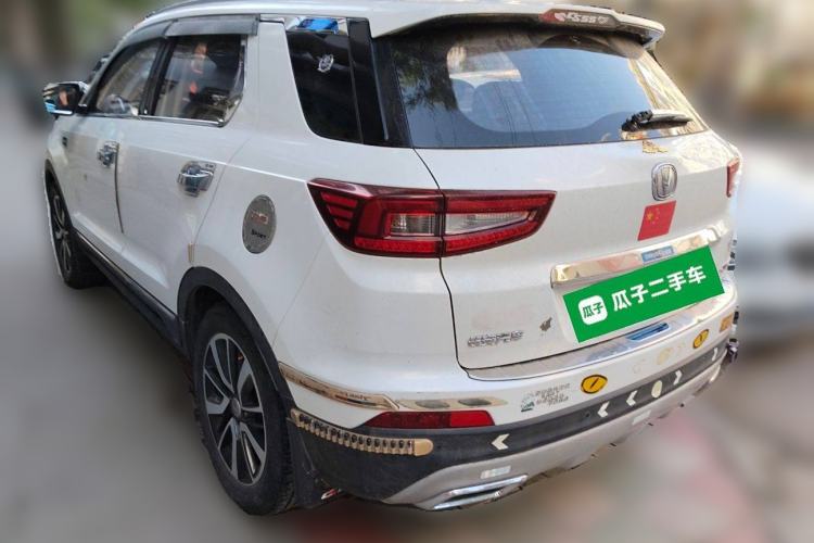 Used Changan CS55 2018 1.5T Automatic Xuan Dong Model China V Standard
