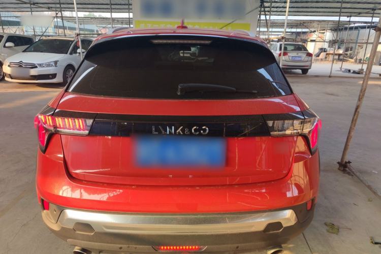 Used Lynk & Co 02 2019 1.5T DCT Two-Wheel Drive Sporty Version China VI Standard
