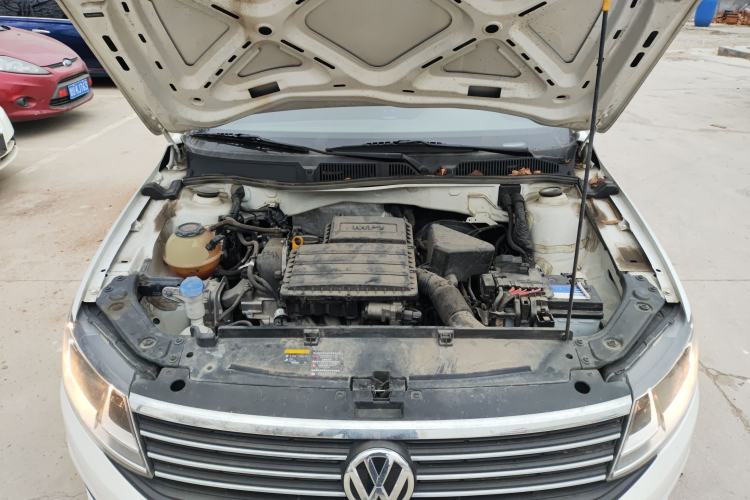 Used Volkswagen Lavida 2019 Lavida Start 1.5L Automatic Trendy Version China VI Standard