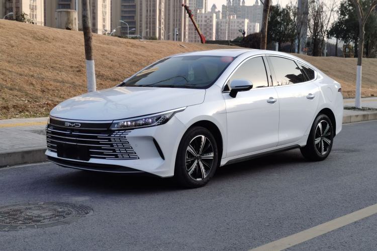 Used BYD Destroyer 05 2022 DM-i 120KM Prestige Model
