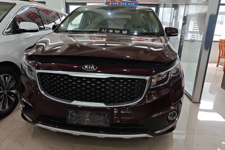Used Kia Carnival 2015 2.2T Luxury Edition China IV
