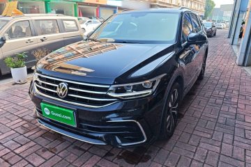 Used Volkswagen Tiguan L 2024 330TSI Automatic Two-Wheel Drive R-Line Enhanced Edition