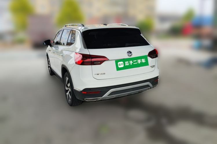 Used Volkswagen Tayron 2020 330TSI Two-Wheel Drive Luxury Smart Connectivity Version