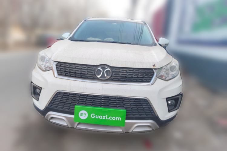 Used BAIC Senova X35 2016 1.5L Manual Elite Edition