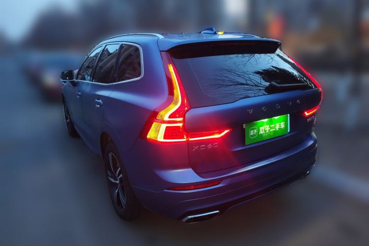 Used Volvo XC60 2019 T5 4x4 Zhiya Sport Edition China VI Standard