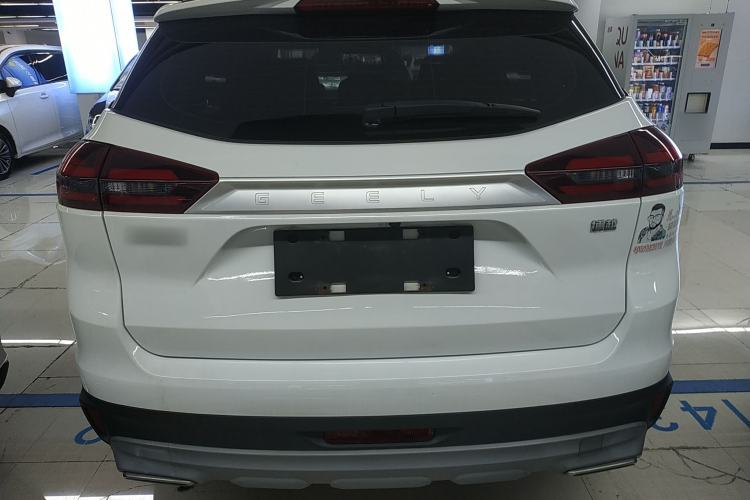 Used Geely Auto Emgrand X7 Sport 2021 Million Edition 1.8TD DCT Two-Wheel Drive Comfort Model