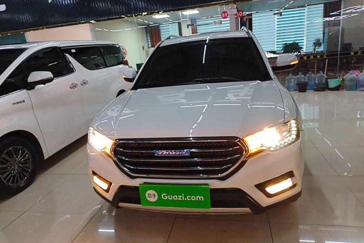 Used Haval H6 Coupe 2016 Blue Label 1.5T Automatic Two-Wheel Drive Urban Model
