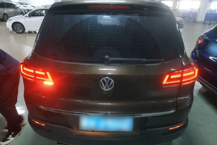 Used Volkswagen Tiguan 2016 300TSI Automatic Two-Wheel Drive Luxury Edition
