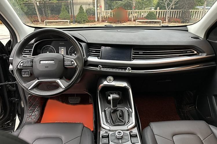 Used Haval H6 2017 Blue Label 1.5T Automatic Two-Wheel Drive Luxury Model
