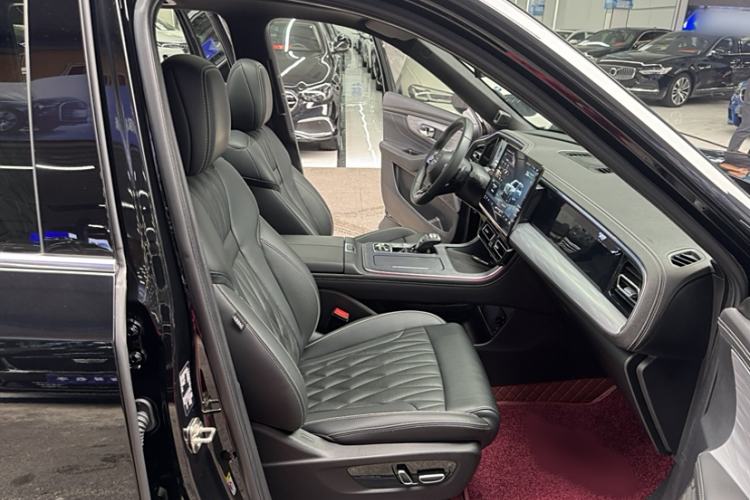 Used GAC Trumpchi GS8 2022 Linghang Series 2.0 TGDI Two-Wheel-Drive Luxury Smart Connectivity Version (7 Seats)