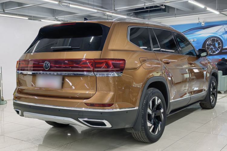 Used Volkswagen Teramont 2021 380TSI Four-Wheel Drive Prestige Luxury Edition