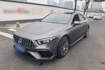 Used Mercedes-Benz A-Class 2020 A 200 L Sport Sedan