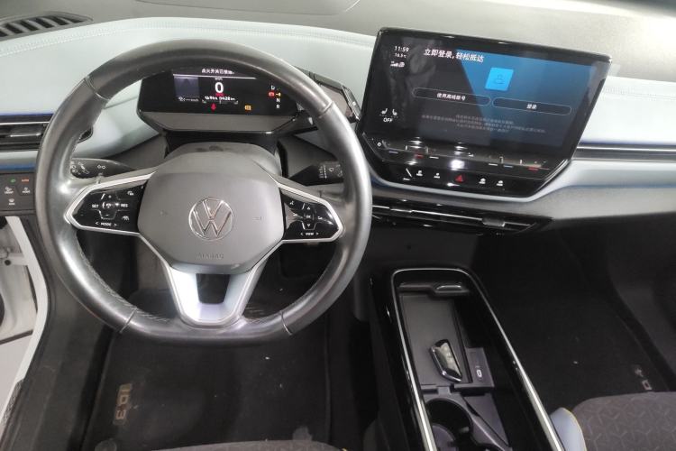 Used Volkswagen ID.4 X 2022 Intelligent Long-Range Version