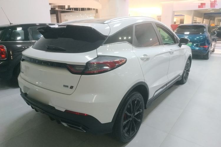 Used Geely Auto Emgrand S 2021 1.4T CVT Prestige Edition