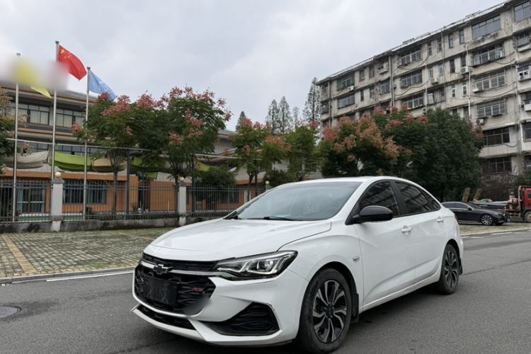 Used Chevrolet Monza 2020 Light Hybrid RS 330T Automatic Comfort Edition