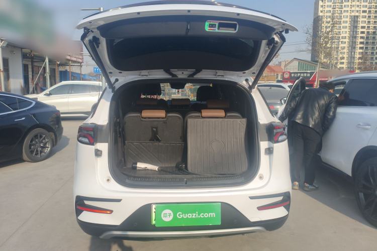 Used BYD Tang New Energy 2021 DM 2.0T Four-Wheel Drive High-Performance Flagship Model
