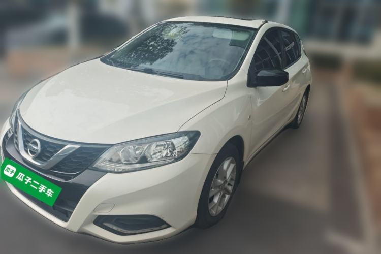 Used Nissan Tiida 2021 1.6L CVT Cool Edition
