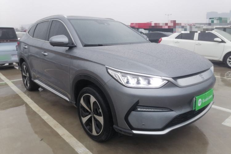 Used BYD Song PLUS New Energy 2021 EV Flagship Model
