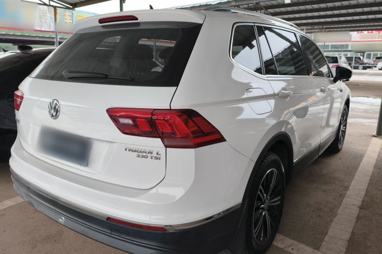 Used Volkswagen Tiguan L 2018 330TSI Automatic Two-Wheel Drive Luxury Edition
