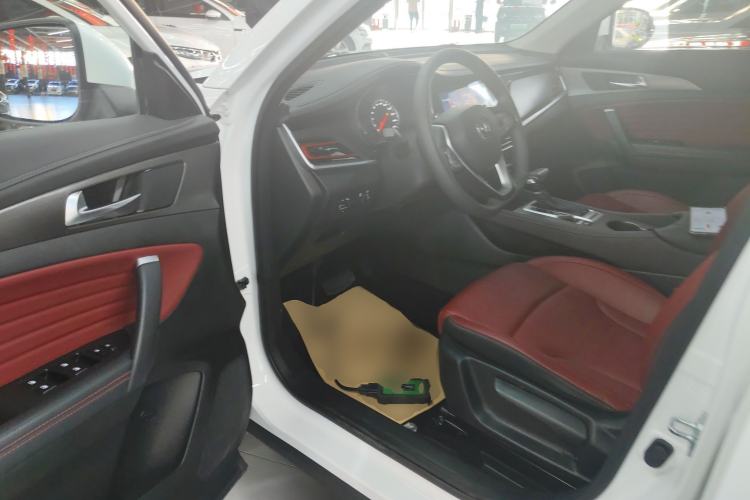 Used Changan CS35PLUS 2019 1.4T DCT New Sharp Blue Whale Edition
