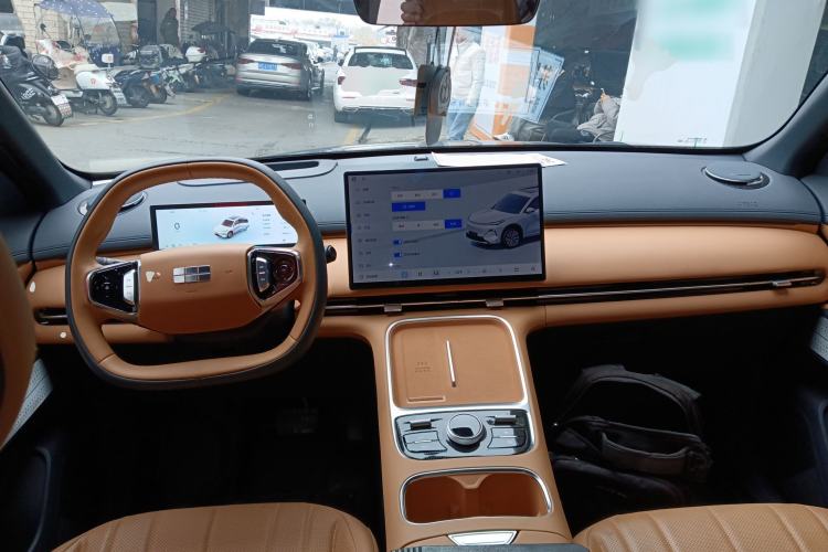 Used  Galaxy Xingjian 7 EM-i 2025 120km Flagship Edition