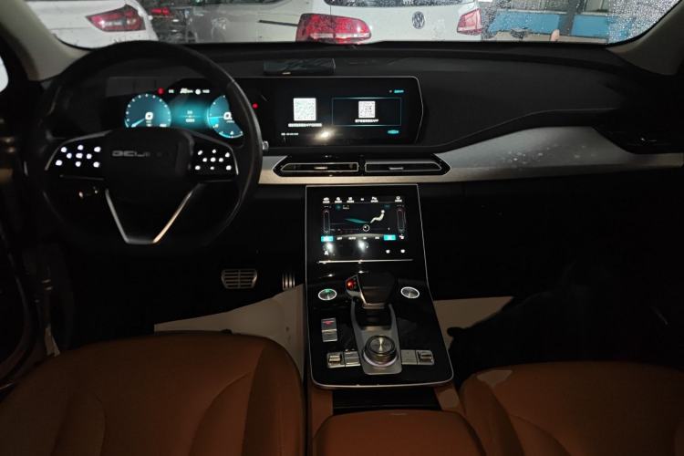 Used BAIC Beijing X7 2020 1.5TD DCT Leading Edition
