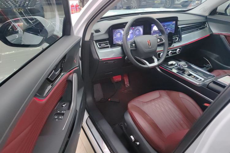 Used Hongqi HS5 2023 2.0T Qixiang Pro Edition
