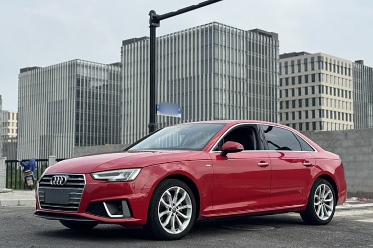 Used Audi A4L 2019 40 TFSI Fashion Edition China VI Emission Standard
